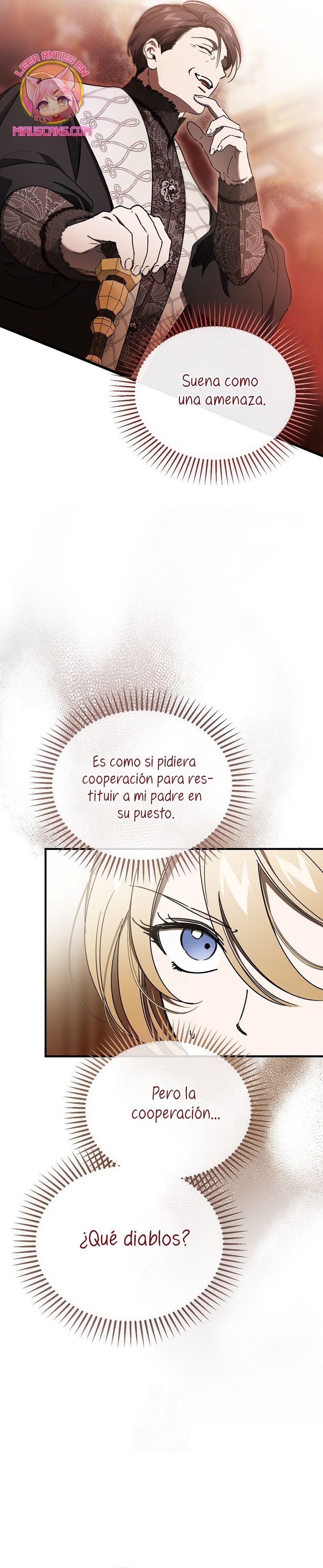 El demonio criará a una dama Capítulo 93 - Page 27