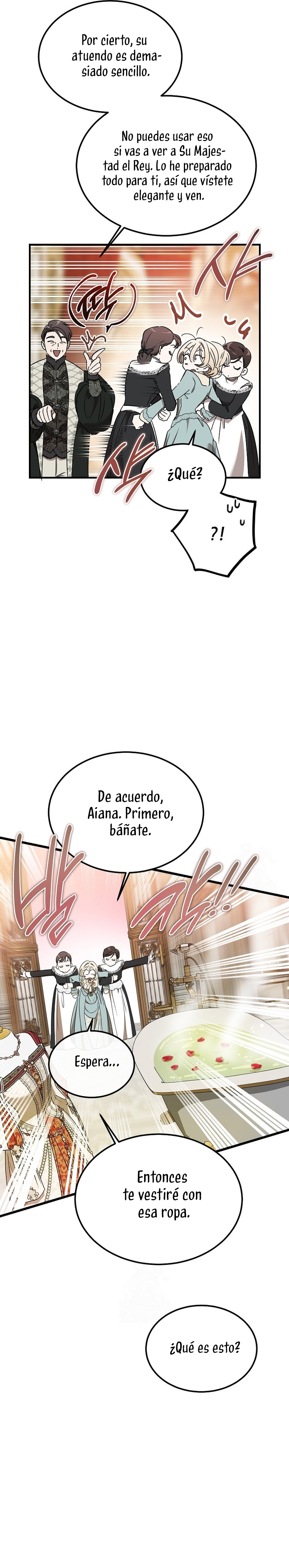 El demonio criará a una dama Capítulo 93 - Page 28