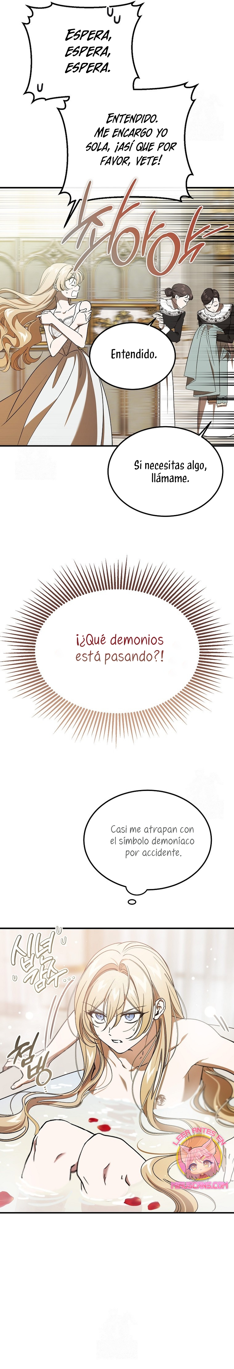 El demonio criará a una dama Capítulo 93 - Page 29