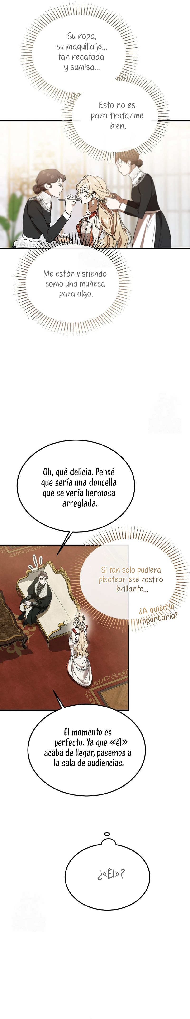 El demonio criará a una dama Capítulo 93 - Page 30