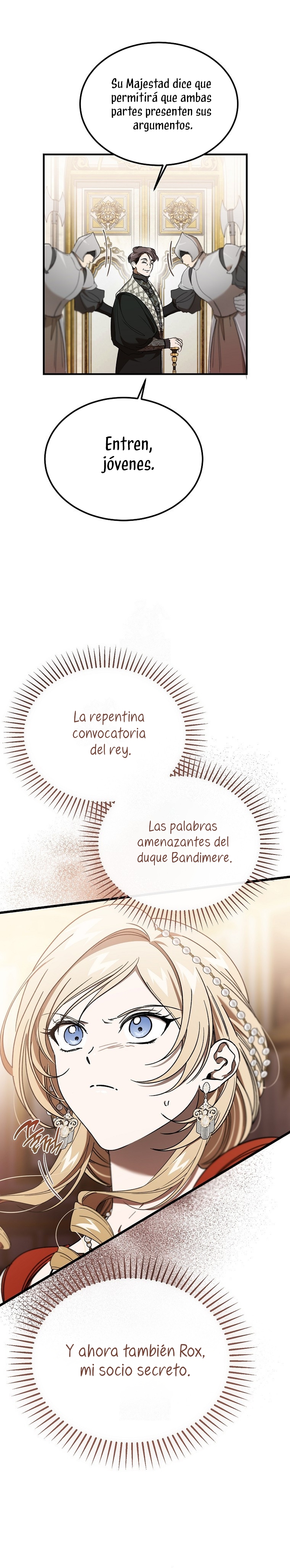 El demonio criará a una dama Capítulo 93 - Page 33