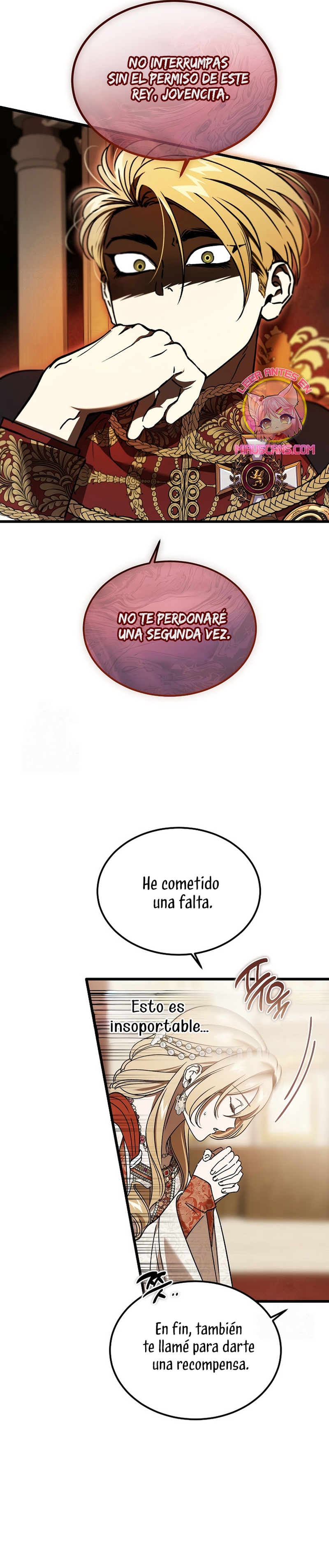 El demonio criará a una dama Capítulo 94 - Page 10