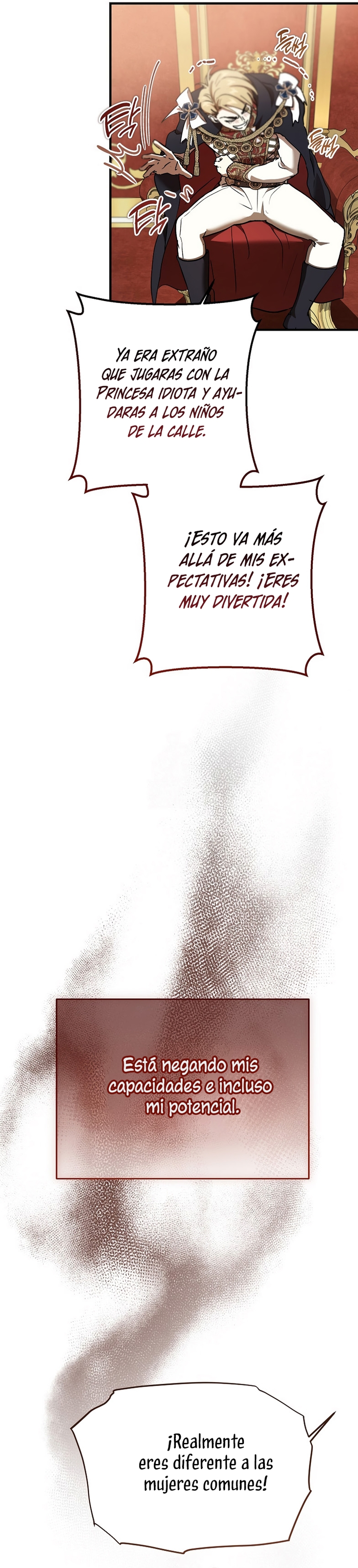 El demonio criará a una dama Capítulo 94 - Page 16