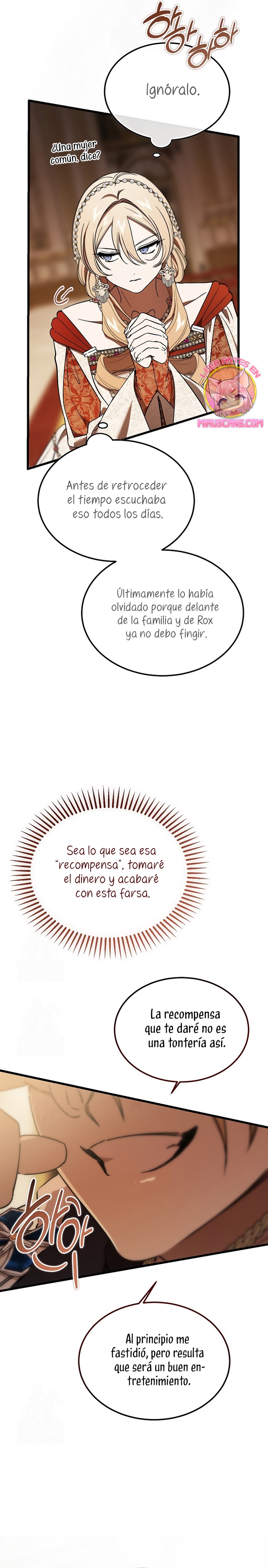 El demonio criará a una dama Capítulo 94 - Page 17