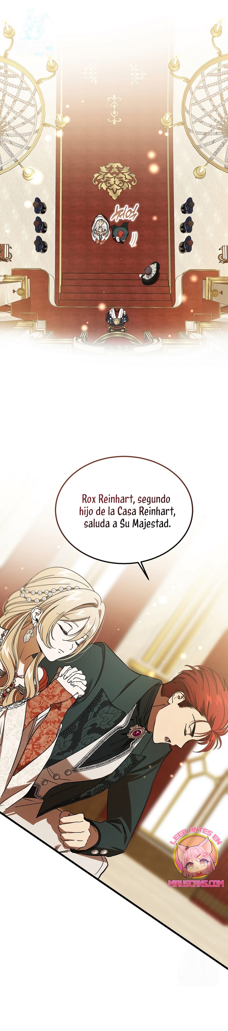 El demonio criará a una dama Capítulo 94 - Page 3