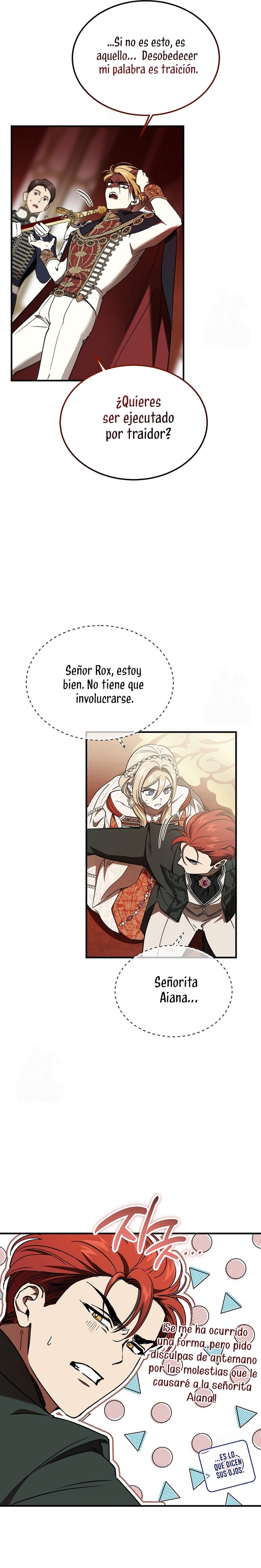 El demonio criará a una dama Capítulo 94 - Page 36