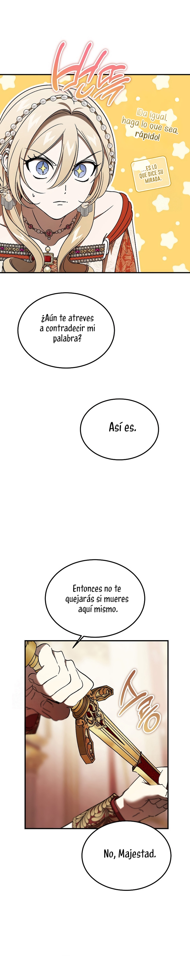 El demonio criará a una dama Capítulo 94 - Page 37