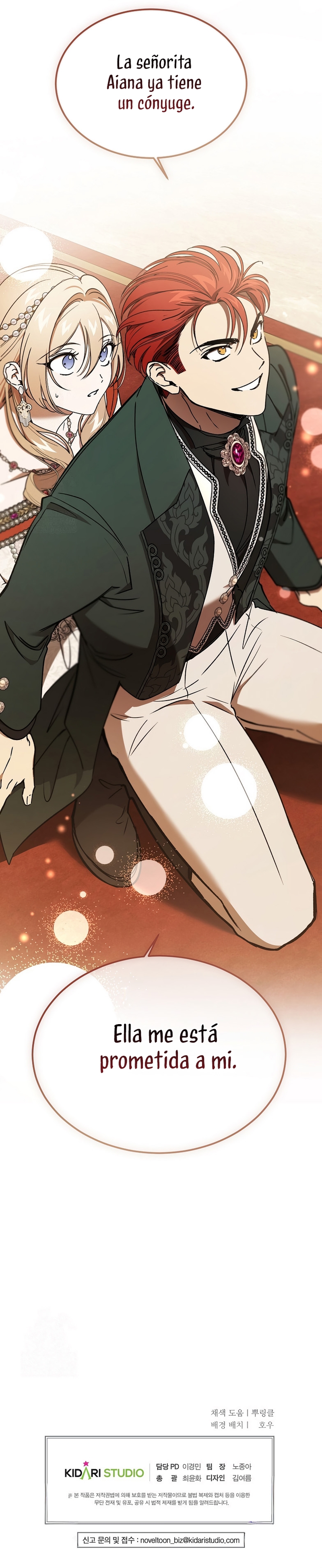 El demonio criará a una dama Capítulo 94 - Page 39