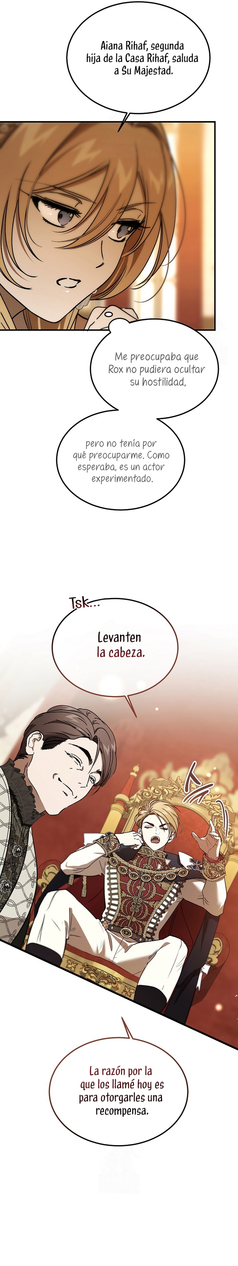 El demonio criará a una dama Capítulo 94 - Page 4