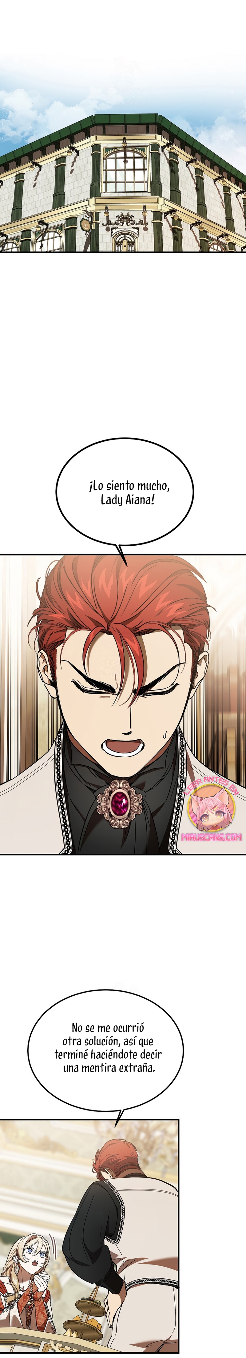 El demonio criará a una dama Capítulo 95 - Page 10