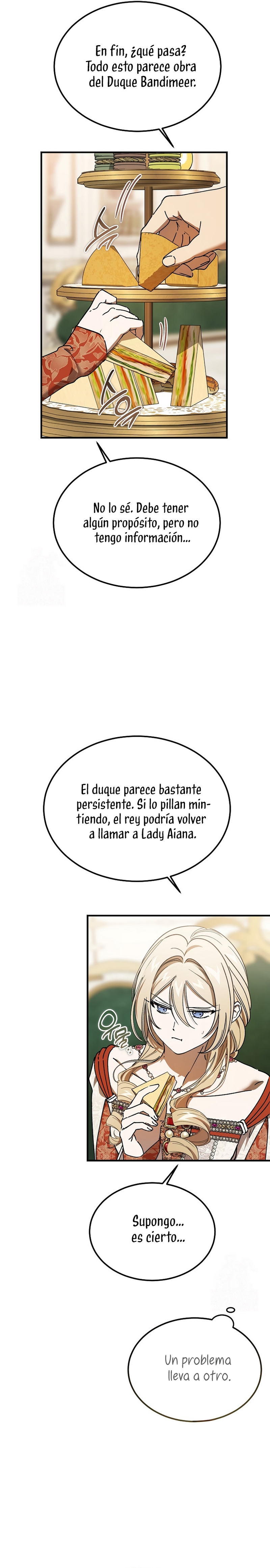 El demonio criará a una dama Capítulo 95 - Page 12