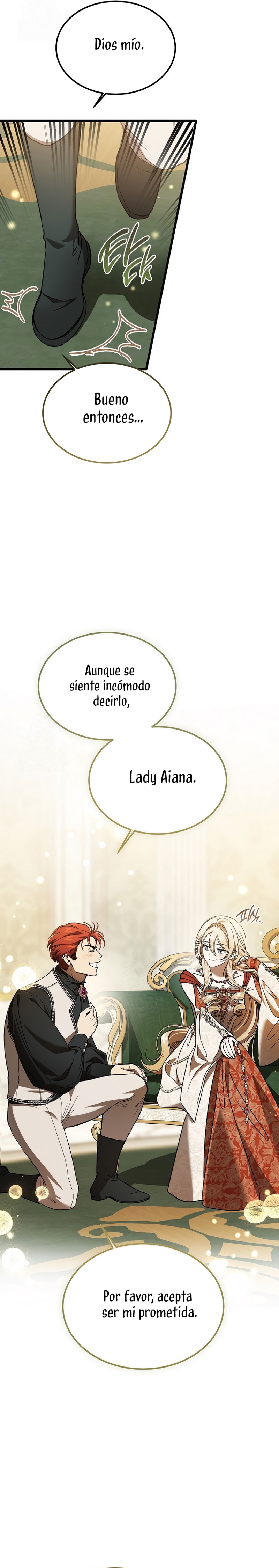 El demonio criará a una dama Capítulo 95 - Page 18