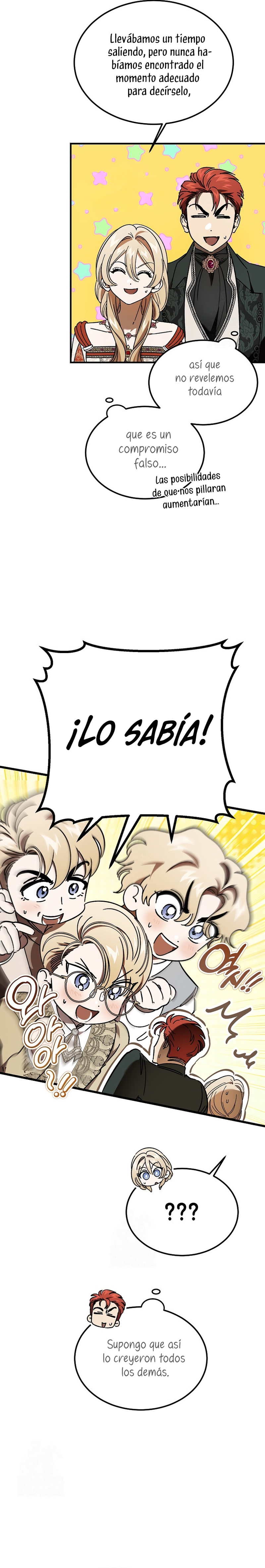 El demonio criará a una dama Capítulo 95 - Page 21