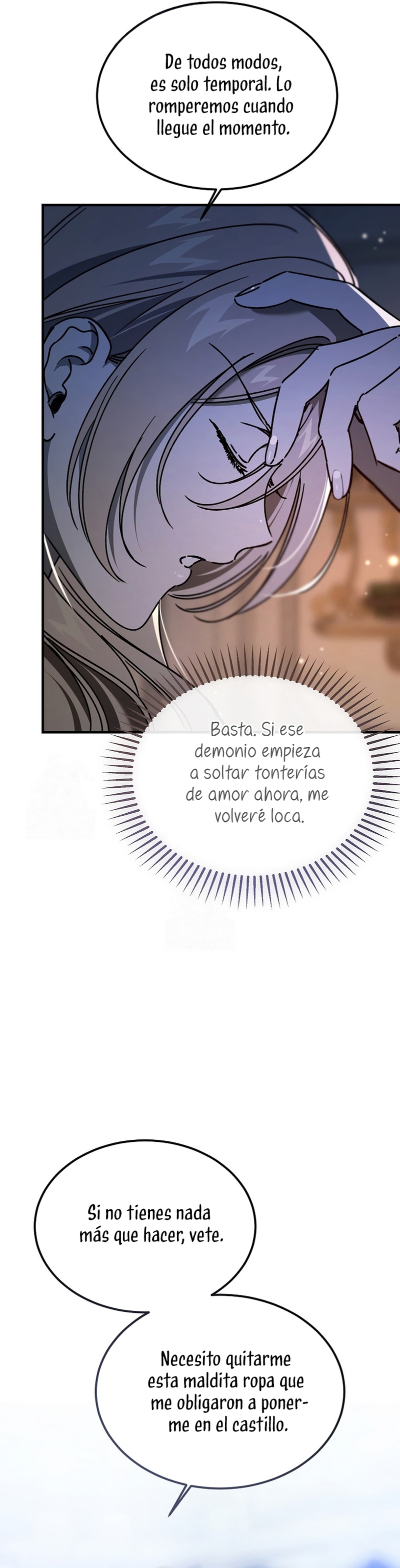 El demonio criará a una dama Capítulo 95 - Page 27