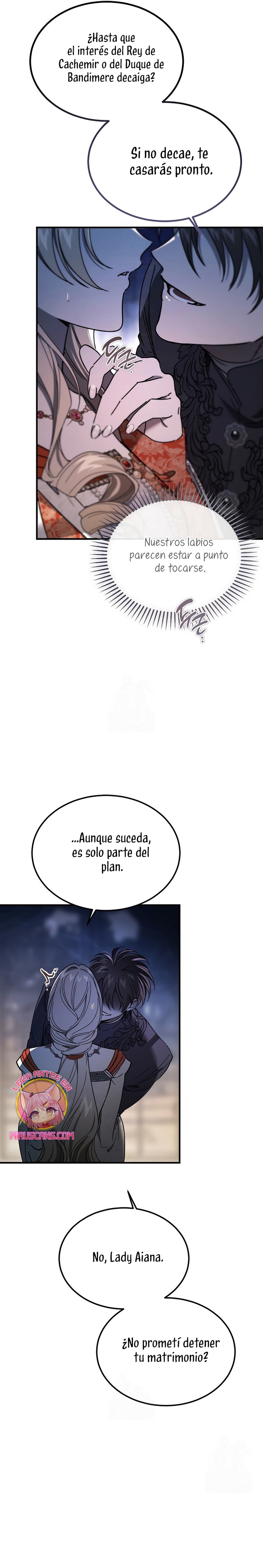 El demonio criará a una dama Capítulo 95 - Page 29