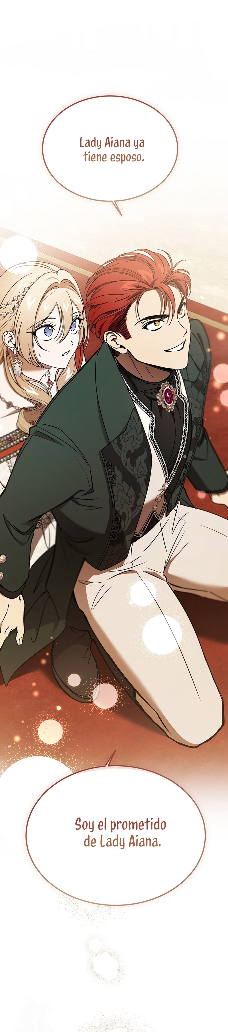 El demonio criará a una dama Capítulo 95 - Page 3