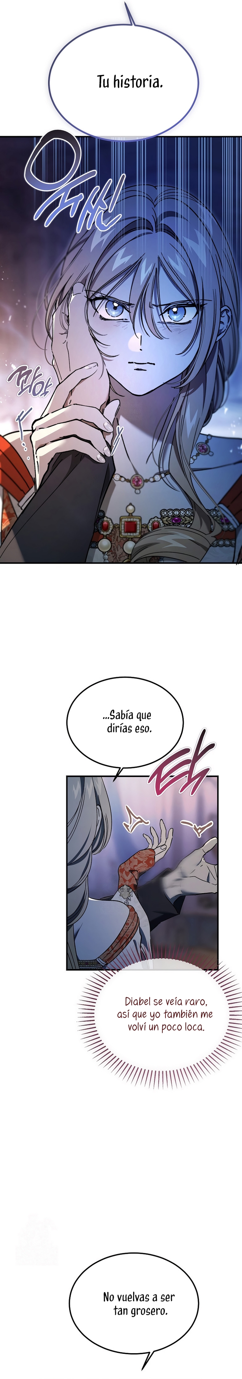 El demonio criará a una dama Capítulo 95 - Page 34