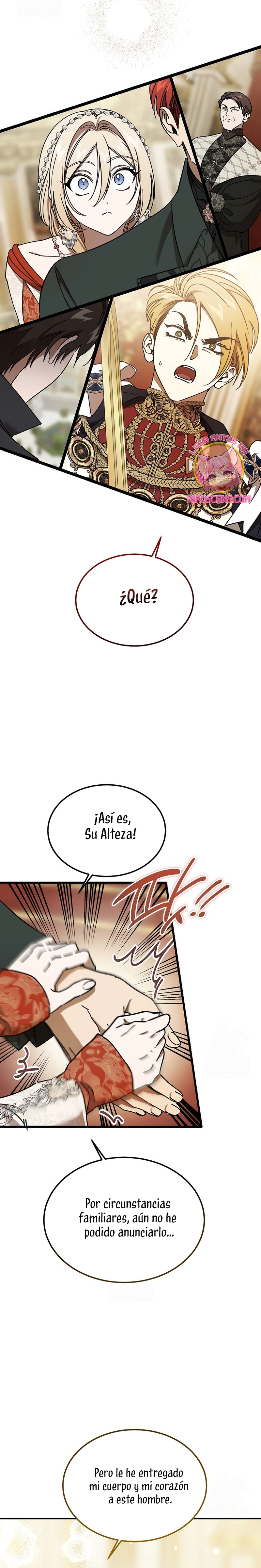 El demonio criará a una dama Capítulo 95 - Page 4