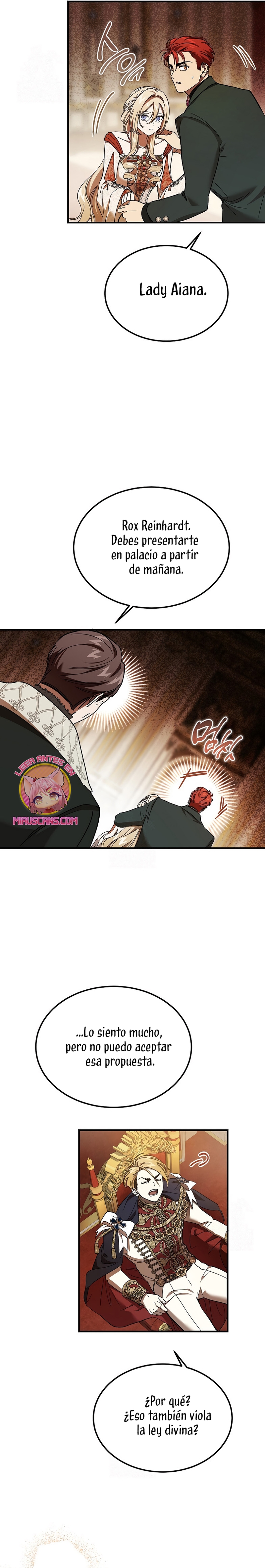 El demonio criará a una dama Capítulo 95 - Page 7