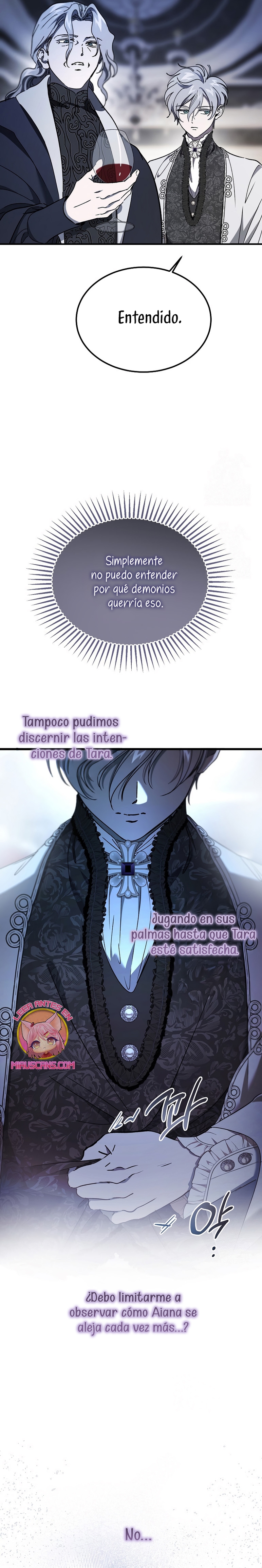 El demonio criará a una dama Capítulo 96 - Page 10