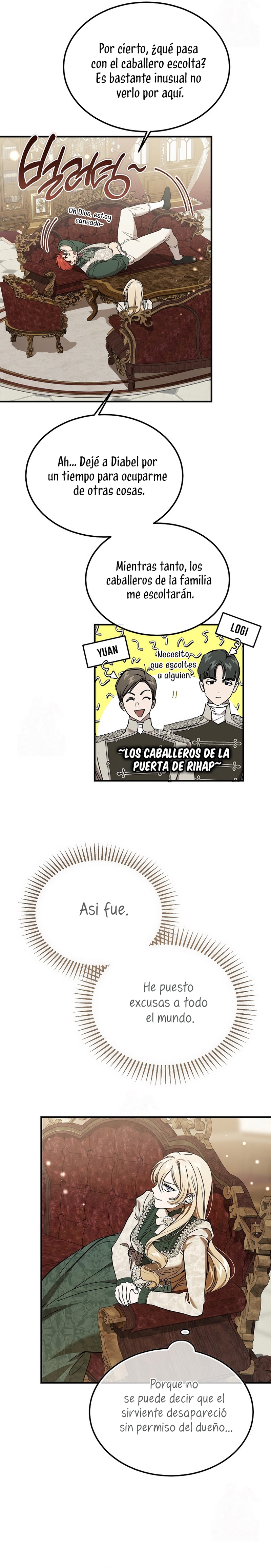 El demonio criará a una dama Capítulo 96 - Page 14