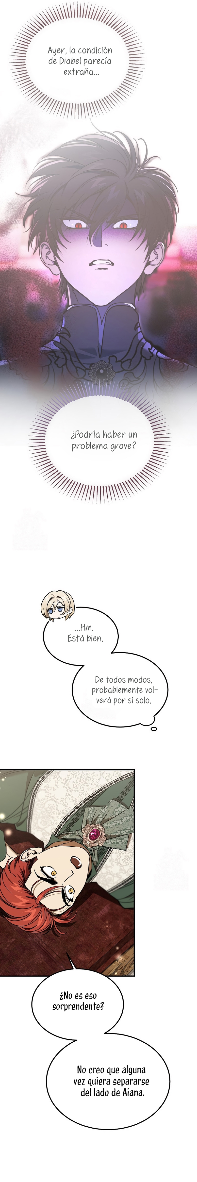 El demonio criará a una dama Capítulo 96 - Page 15