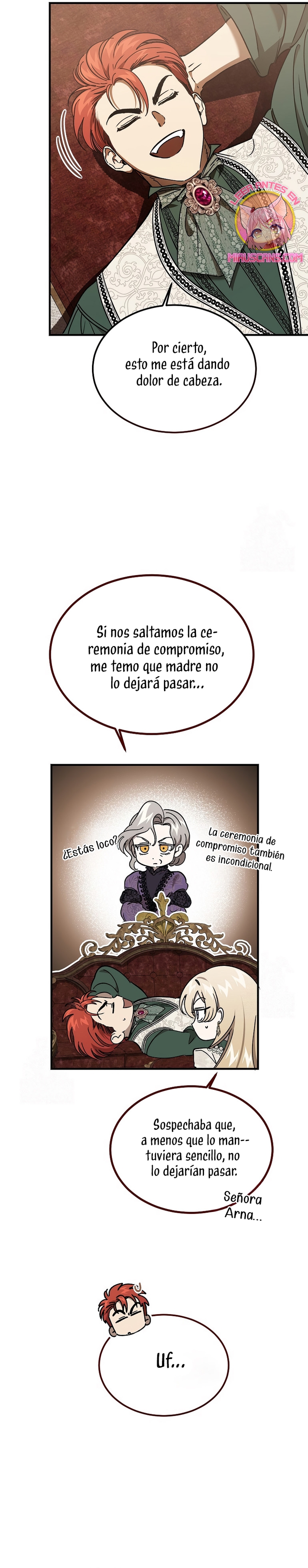 El demonio criará a una dama Capítulo 96 - Page 17