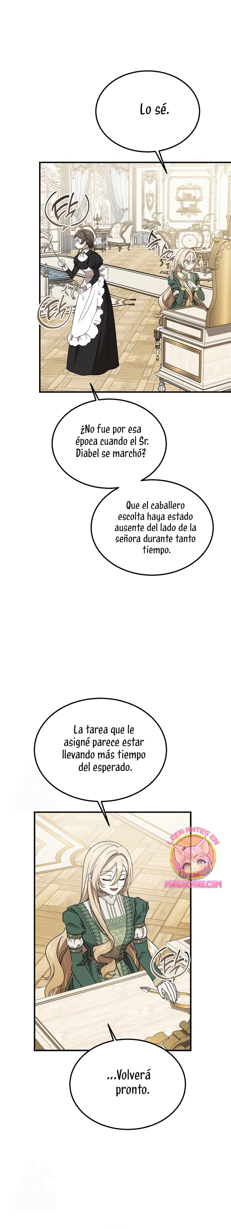 El demonio criará a una dama Capítulo 96 - Page 30