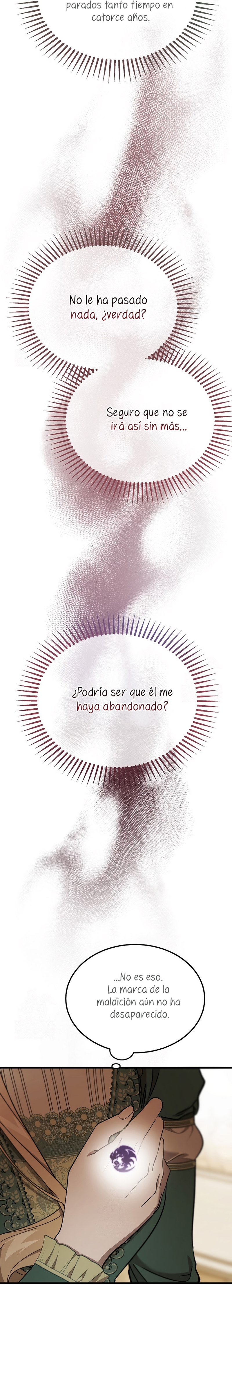 El demonio criará a una dama Capítulo 96 - Page 32