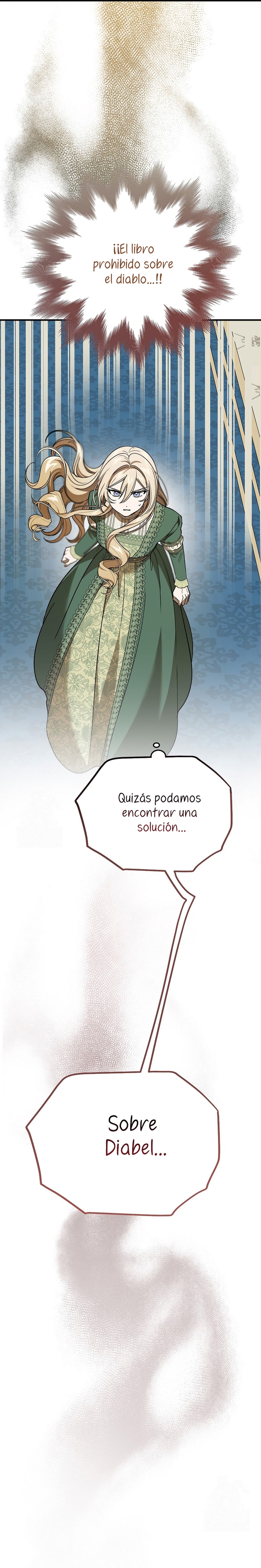 El demonio criará a una dama Capítulo 96 - Page 37