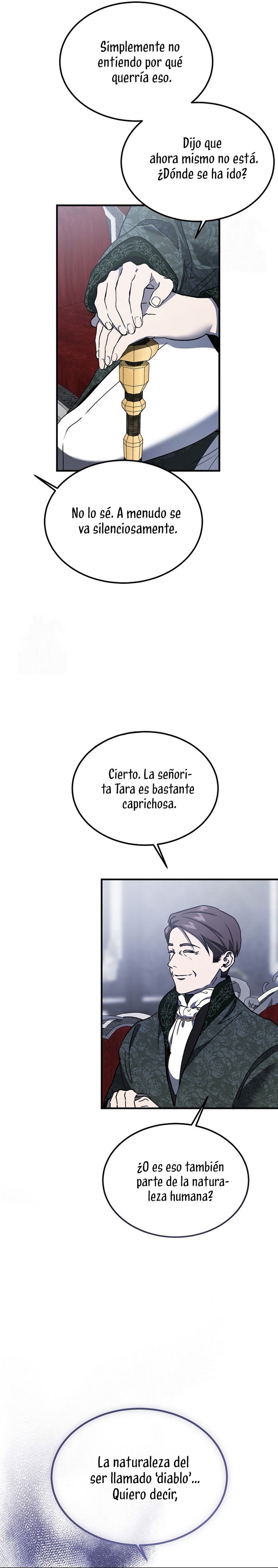 El demonio criará a una dama Capítulo 96 - Page 6