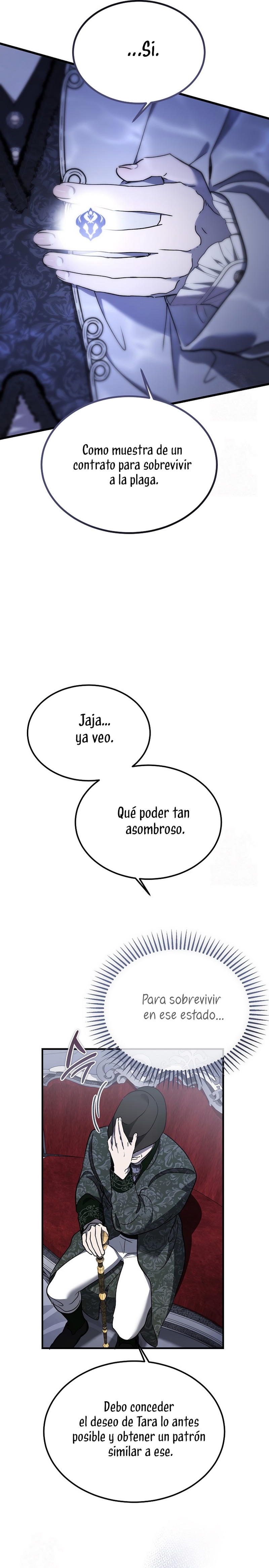 El demonio criará a una dama Capítulo 96 - Page 8