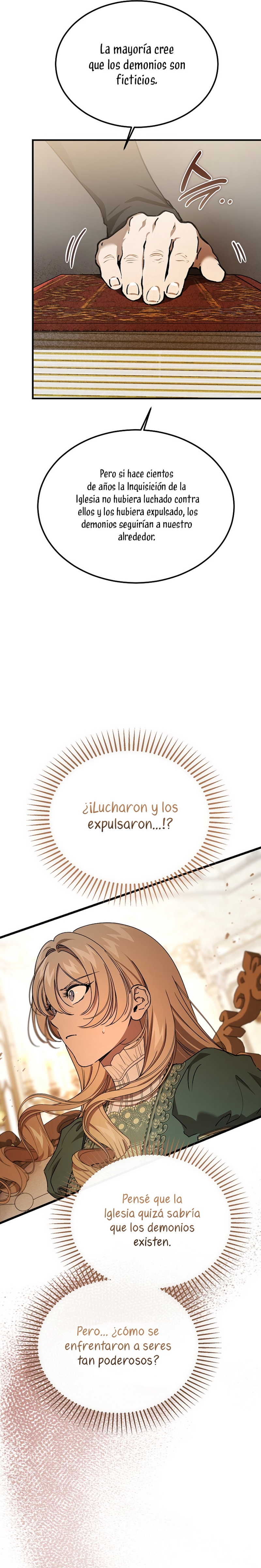 El demonio criará a una dama Capítulo 97 - Page 11