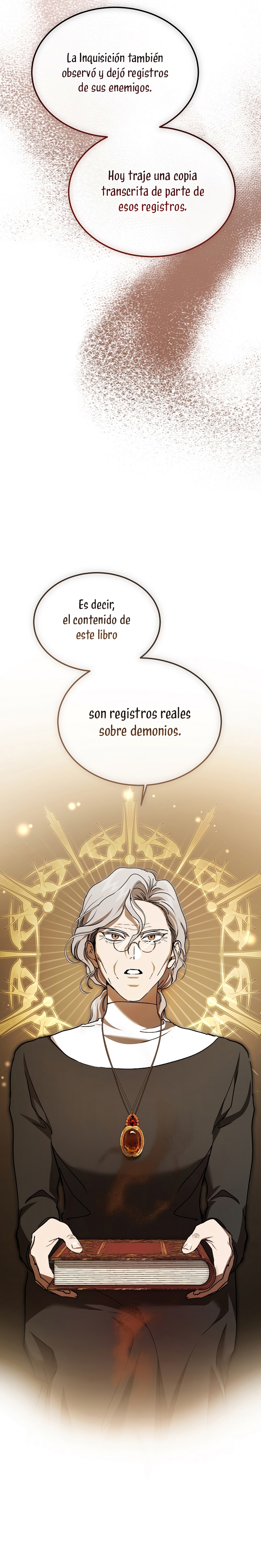 El demonio criará a una dama Capítulo 97 - Page 12