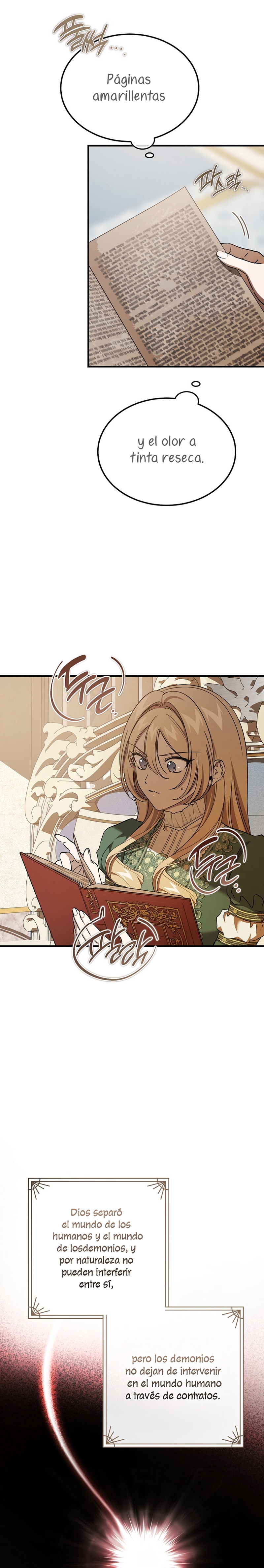 El demonio criará a una dama Capítulo 97 - Page 14