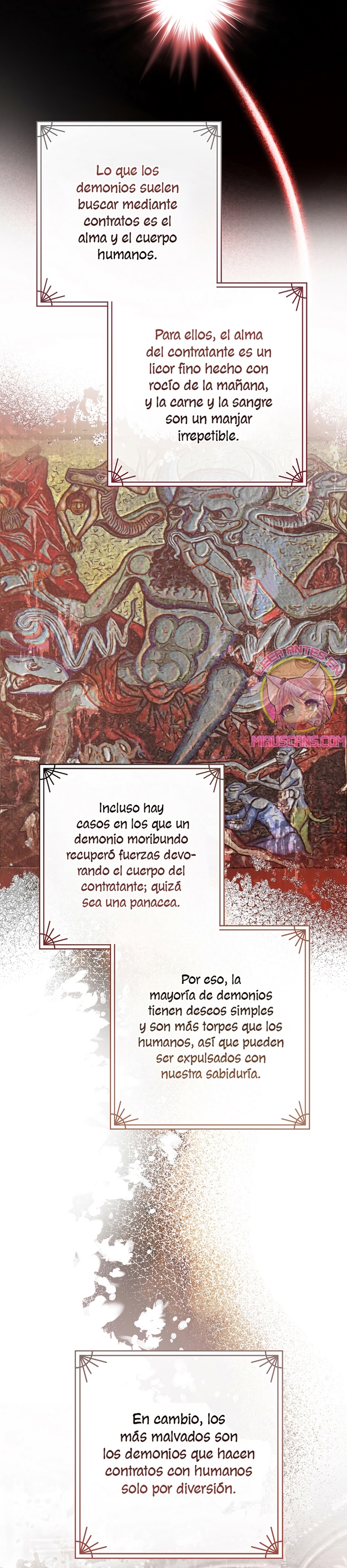 El demonio criará a una dama Capítulo 97 - Page 15