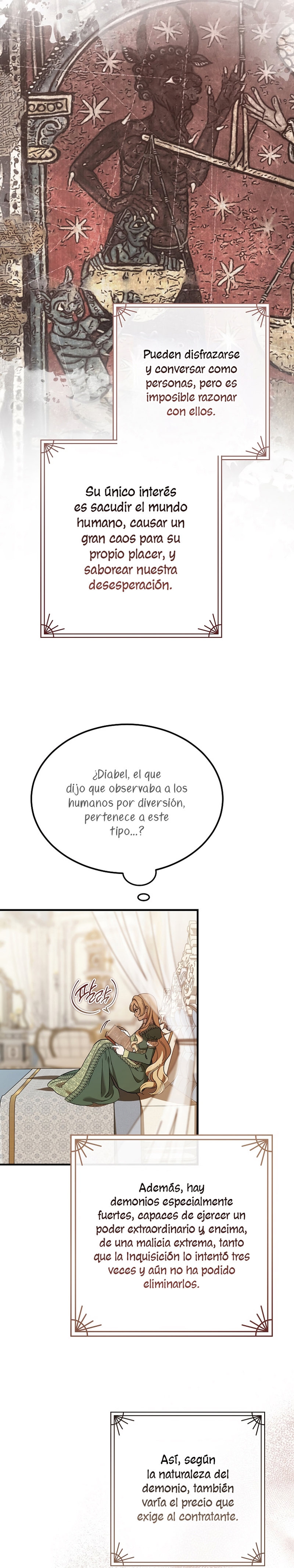 El demonio criará a una dama Capítulo 97 - Page 16