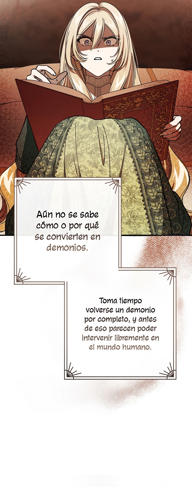 El demonio criará a una dama Capítulo 97 - Page 19