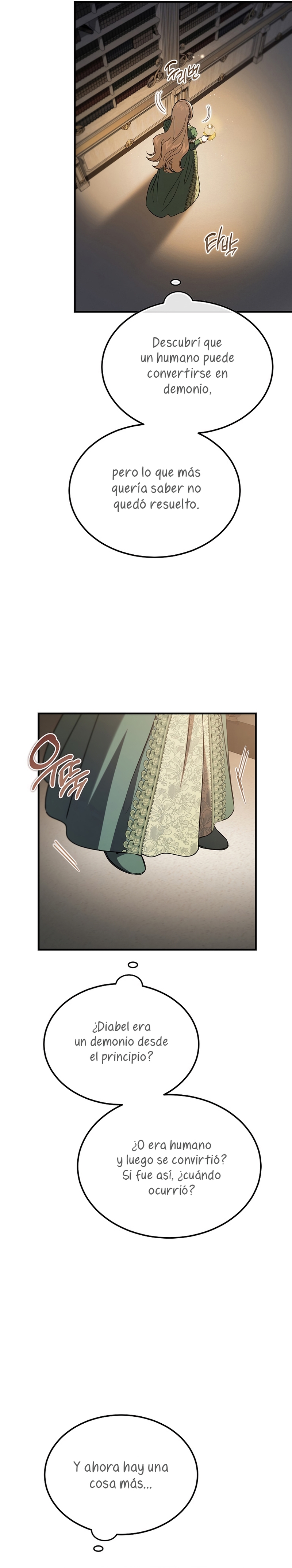El demonio criará a una dama Capítulo 97 - Page 25