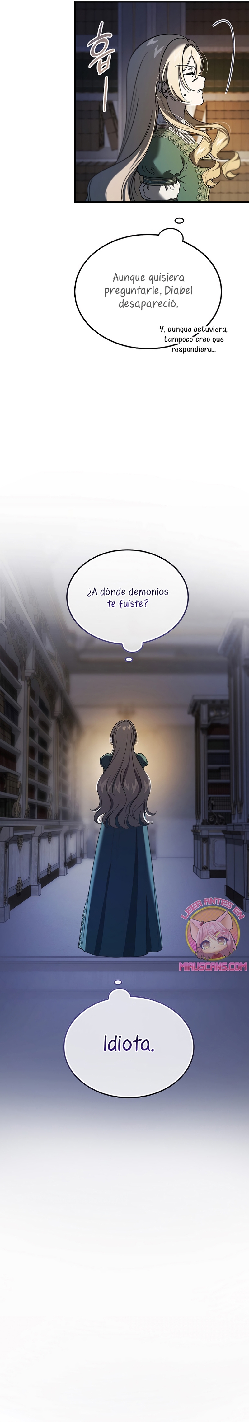 El demonio criará a una dama Capítulo 97 - Page 28