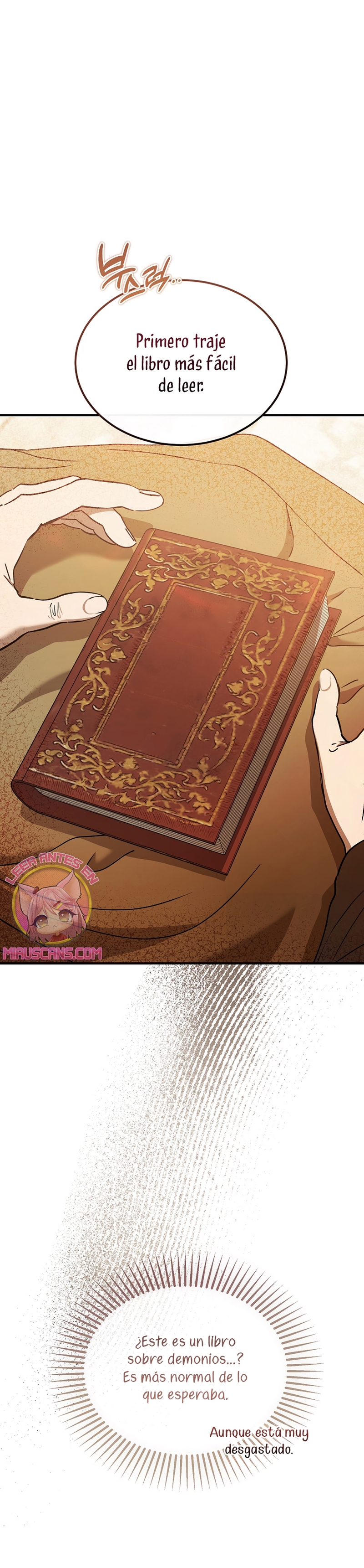 El demonio criará a una dama Capítulo 97 - Page 3