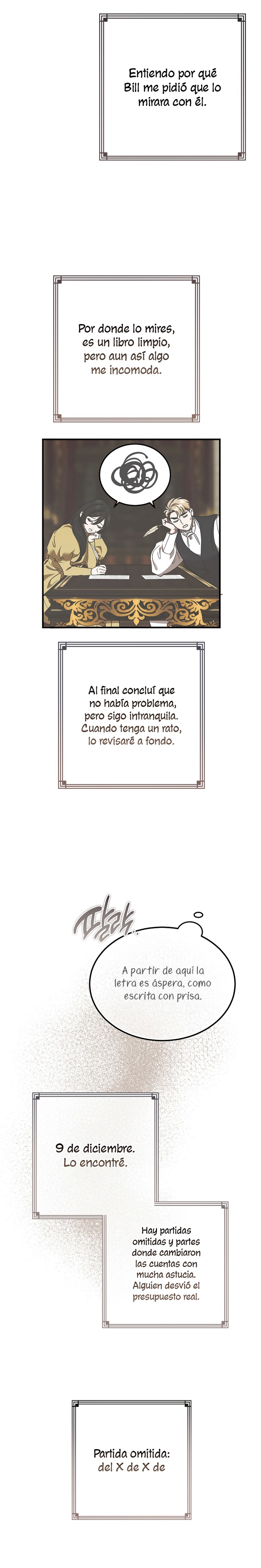 El demonio criará a una dama Capítulo 97 - Page 33