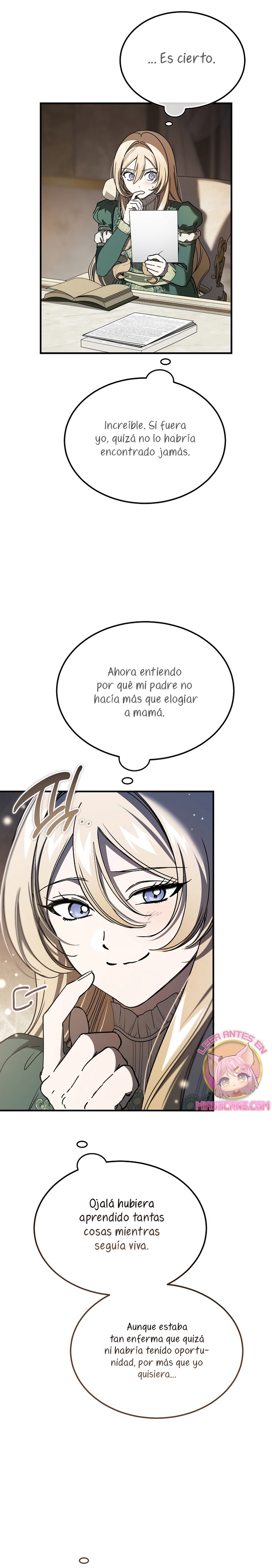 El demonio criará a una dama Capítulo 97 - Page 34