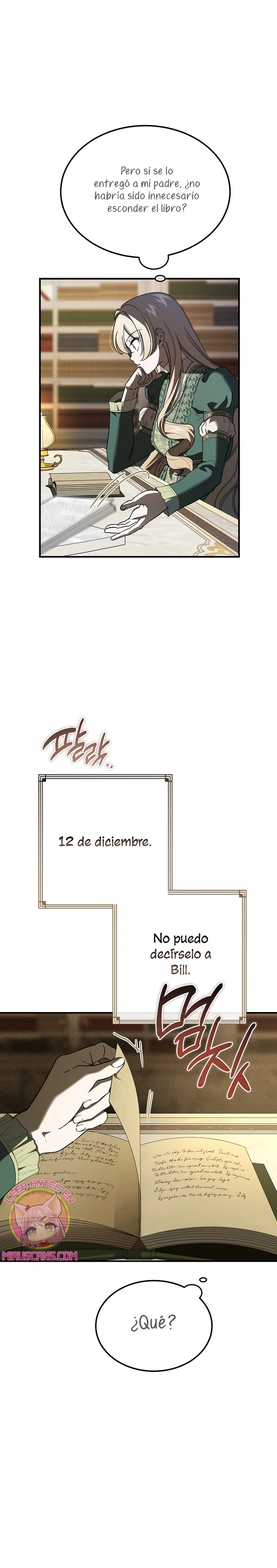 El demonio criará a una dama Capítulo 97 - Page 36