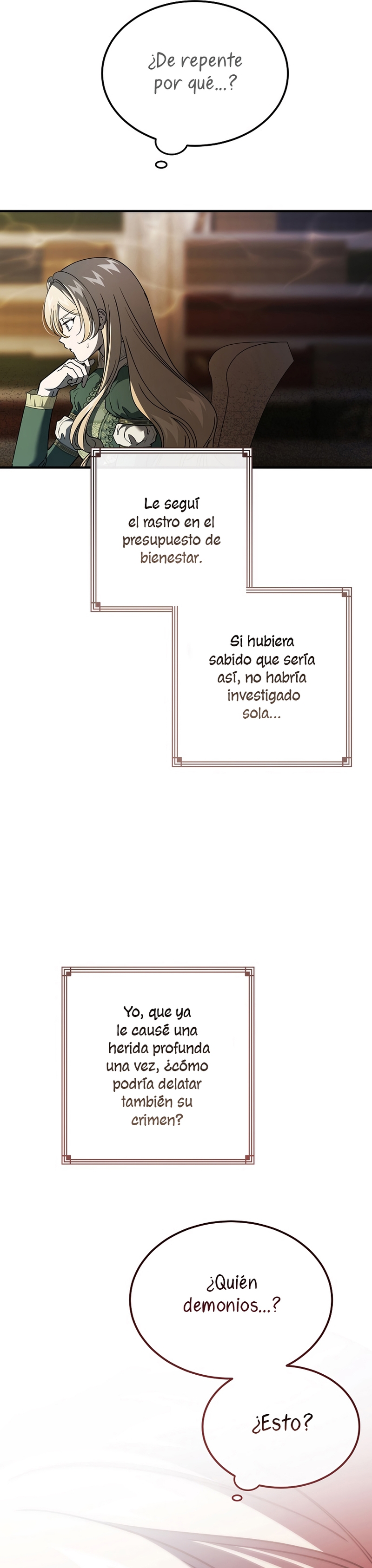 El demonio criará a una dama Capítulo 97 - Page 37