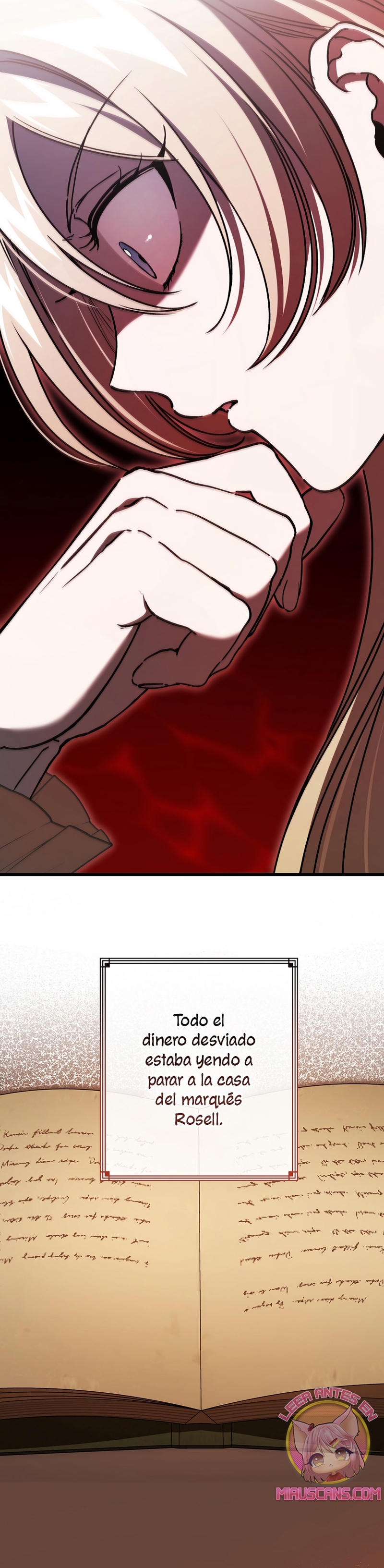 El demonio criará a una dama Capítulo 97 - Page 38