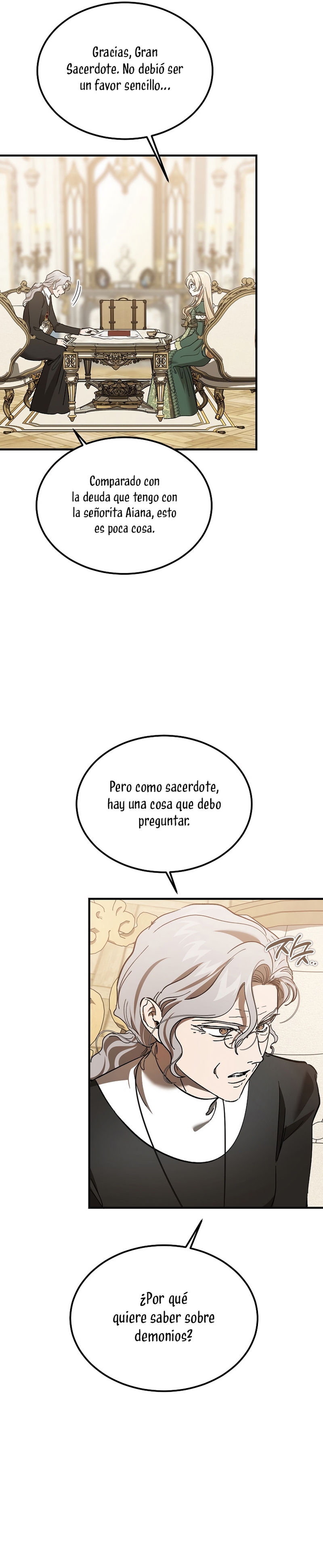 El demonio criará a una dama Capítulo 97 - Page 4