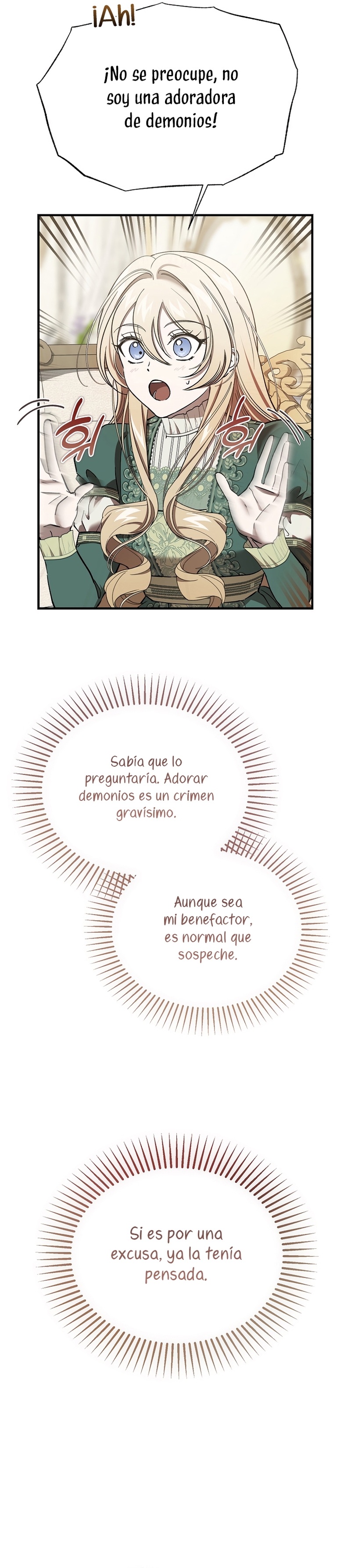 El demonio criará a una dama Capítulo 97 - Page 5