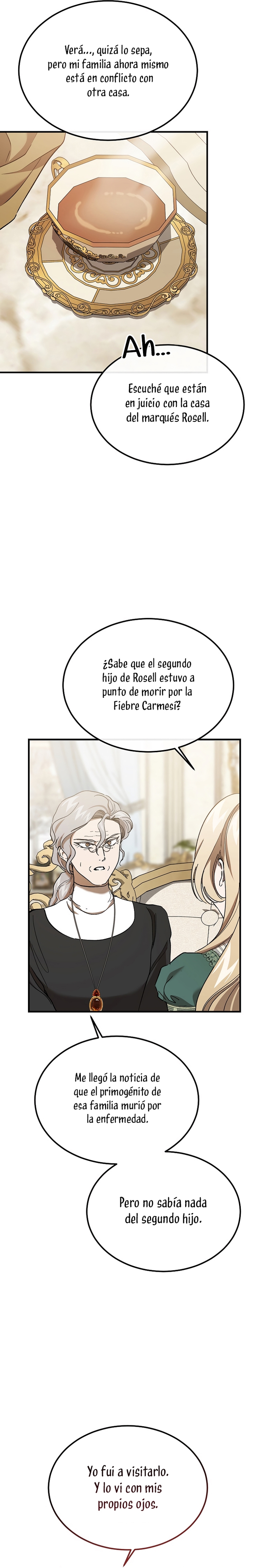 El demonio criará a una dama Capítulo 97 - Page 6