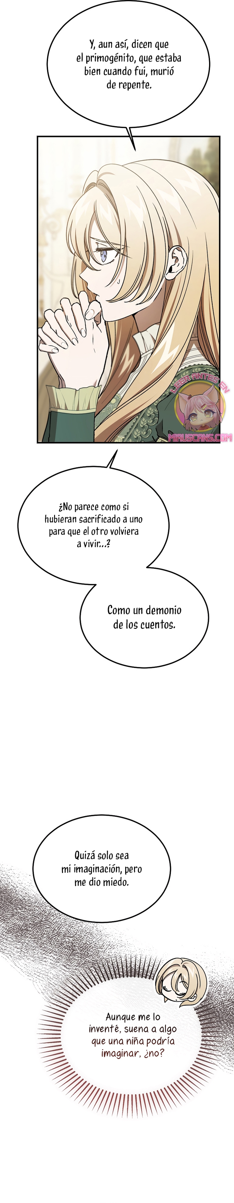 El demonio criará a una dama Capítulo 97 - Page 8